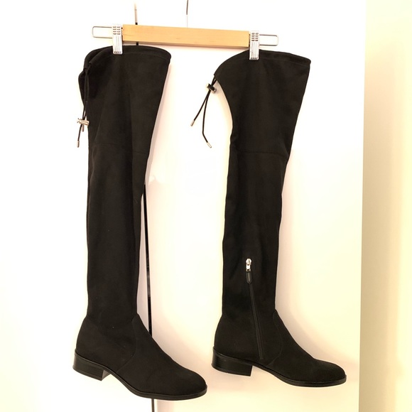 Sam Edelman Shoes - Sam Edelman Peyton Over-the-Knee Faux Suede Boots